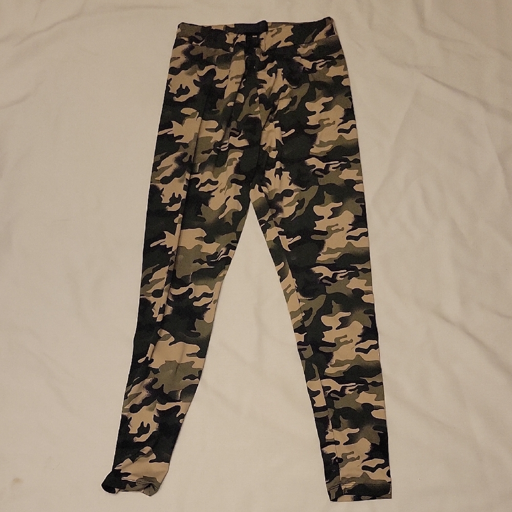 Camouflage Leggings